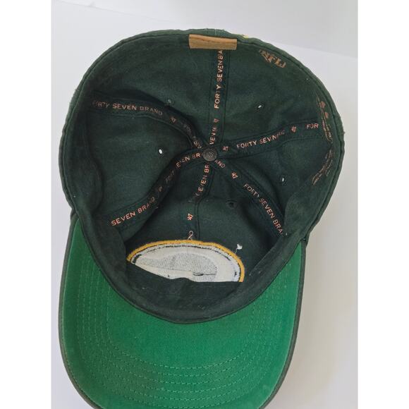 '47 Brand Green Bay Packers Baseball Cap -  Fitted Sz. Large | NFL - Picture 5 of 6